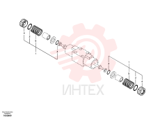 Встроенный клапан в сборе VOE 14505324