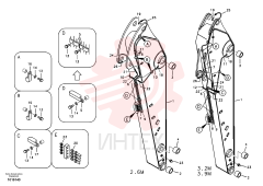 Flange screw