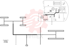 Cable harness