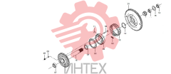 Муфта обгонная 52C0071 001