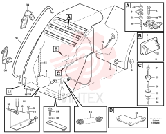 Service cover