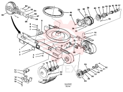 Drive gear ring