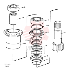 Swg Pin Shaft