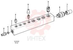 Terminal block VOE 14253023