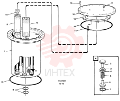 Filter housing