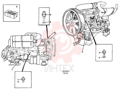 Tachometer sensor