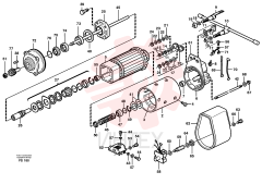 Starter motor VOE 847330 (1)