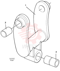 Link bearing