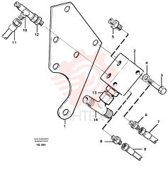 Terminal block VOE 14257676
