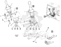 Marking strip VOE 14213113
