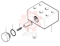 Refilling Valve VOE 14233684