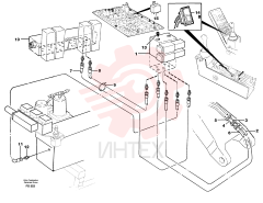 Marking strip VOE 14213177
