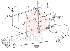 Tube Assembly VOE 14241106