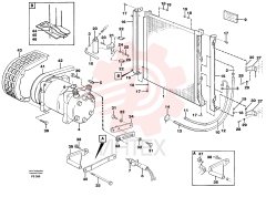 Cooling hose