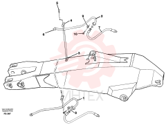 Tube Assembly VOE 14258127