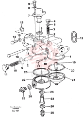 Картер (корпус) VOE 470983 (2)