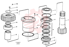 Swg Pin Shaft