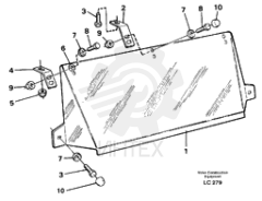 Sun visor