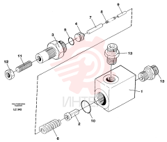 Overflow valve
