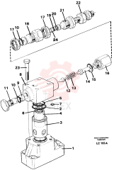 Pressure limiting valve