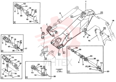 Striker plate