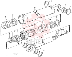 Locking fluid