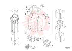 Шайба упорная / Прокладка VOE 14534664