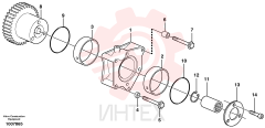 Bearing flange