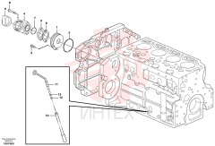 Крышка VOE 20558215