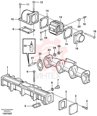 Charge Air Pipe