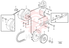 Alternator VOE 20549902