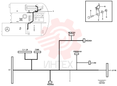Cable harness