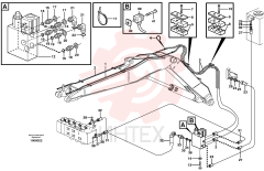 Tube Assembly VOE 14380312