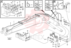 Tube Assembly VOE 14380347