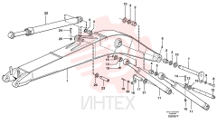 Шайба VOE 14377917 (3)