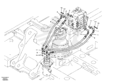 Трубка VOE 14518142 (1)