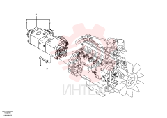 Насос VOE 14531854