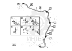 Пластина VOE 14531120 (2)