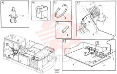 Receptacle housing