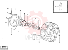 Pump Gearbox