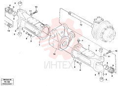 Axle Member