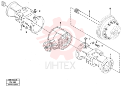 Axle Member