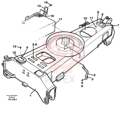 Tube Clamp VOE 14083555 (1)