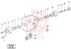 Hydraulic lock