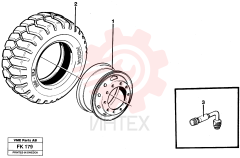 Wheel VOE 14242644