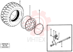 Wheel VOE 14236415
