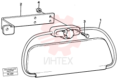 Sun Visor VOE 14213488 (1)
