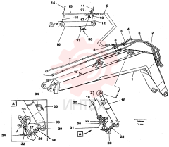 Flange half