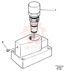 Pr Limit Valve