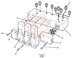 Valve body VOE 14256402 (1)